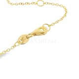 Diamond flower crew 0.49kt in white gold