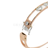 Bracciale Rigido forever con Diamanti e Oro Rosa-Bracciali-CRIVELLI-Gioielleria Granarelli