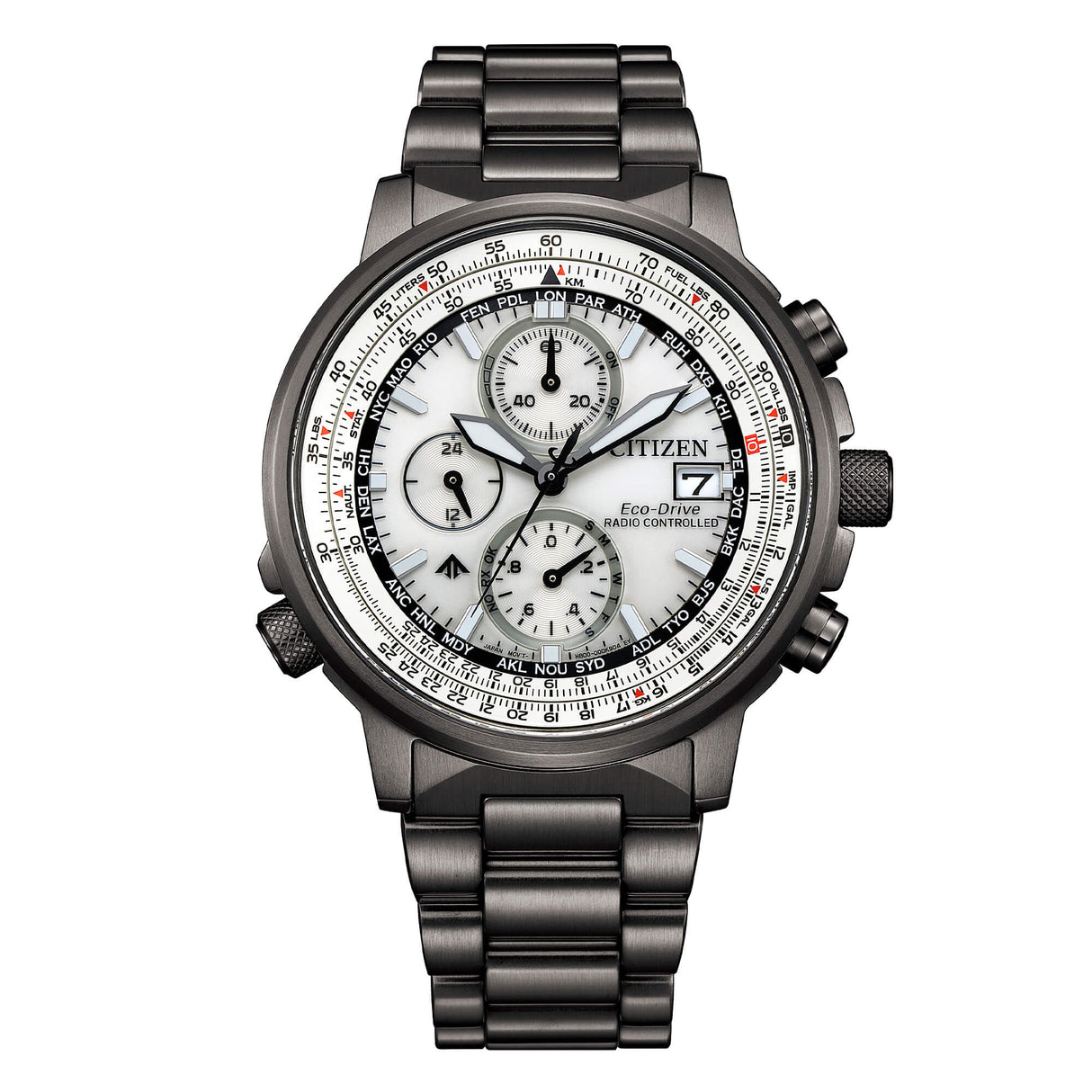 Crono Pilot Acciaio 41mm - AT8304-57A