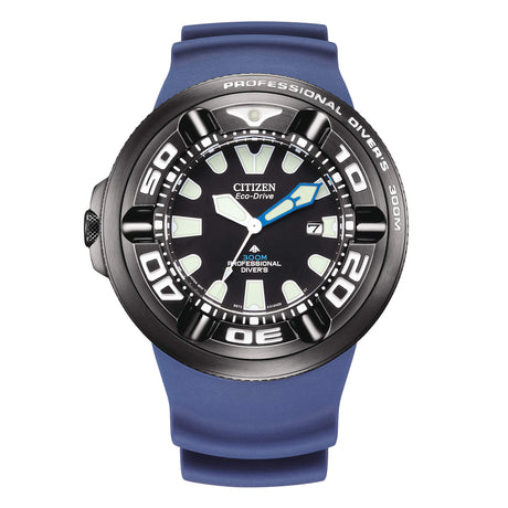 Diver's Eco Drive 300 mt "Ecozilla"-Orologi-CITIZEN-Gioielleria Granarelli