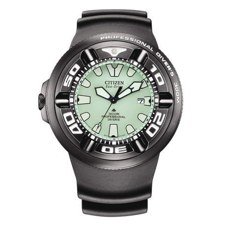 Diver's Eco Drive 300 mt "Ecozilla"-Orologi-CITIZEN-Gioielleria Granarelli