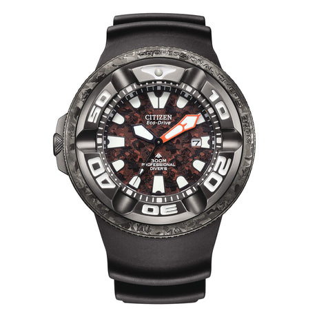 Diver's Eco Drive 300 mt "Godzilla" Limited Edition-Orologi-CITIZEN-Gioielleria Granarelli