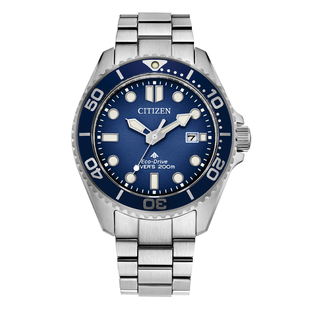 Promaster Diver's Eco Drive Blu Acciaio 40mm 200mt