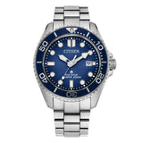 Promaster Diver's Eco Drive Blu Acciaio 40mm 200mt