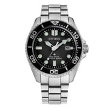 Promaster Diver's Eco Drive Nero Acciaio 40mm 200mt