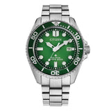 Promaster Diver's Eco Drive Verde Acciaio 40mm 200mt
