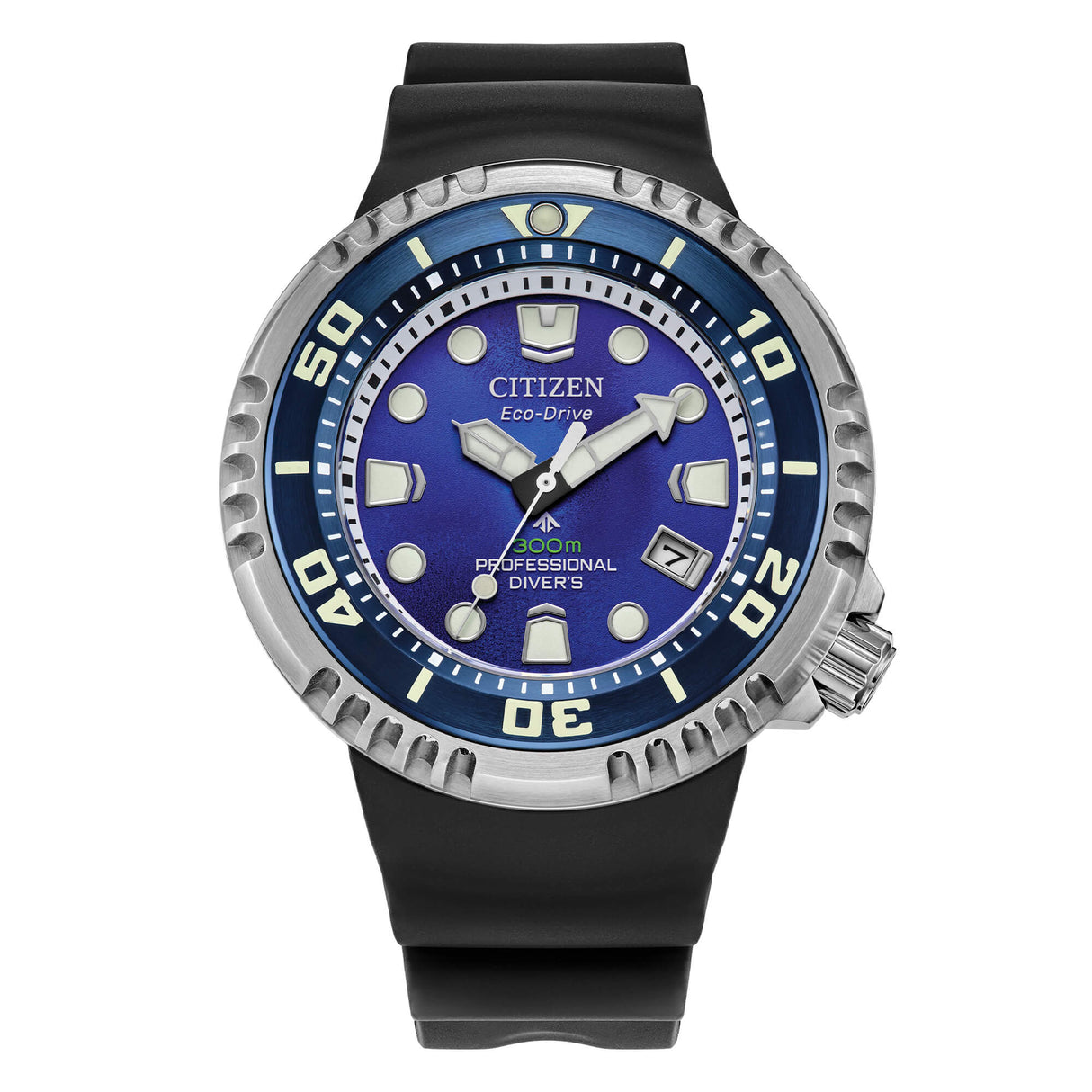 Promaster Diver's Eco Drive Blu Gomma 46mm - Edizione Limitata