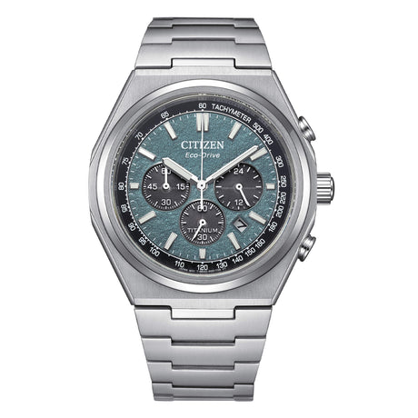 Citizen Crono Super Titanio 4610-Orologi-CITIZEN-Gioielleria Granarelli