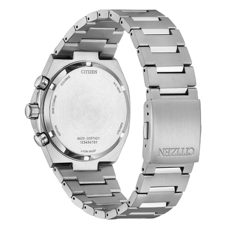 Citizen Crono Super Titanio 4610-Orologi-CITIZEN-Gioielleria Granarelli