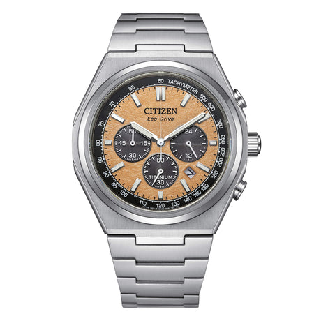 Citizen Crono Super Titanio 4610-Orologi-CITIZEN-Gioielleria Granarelli