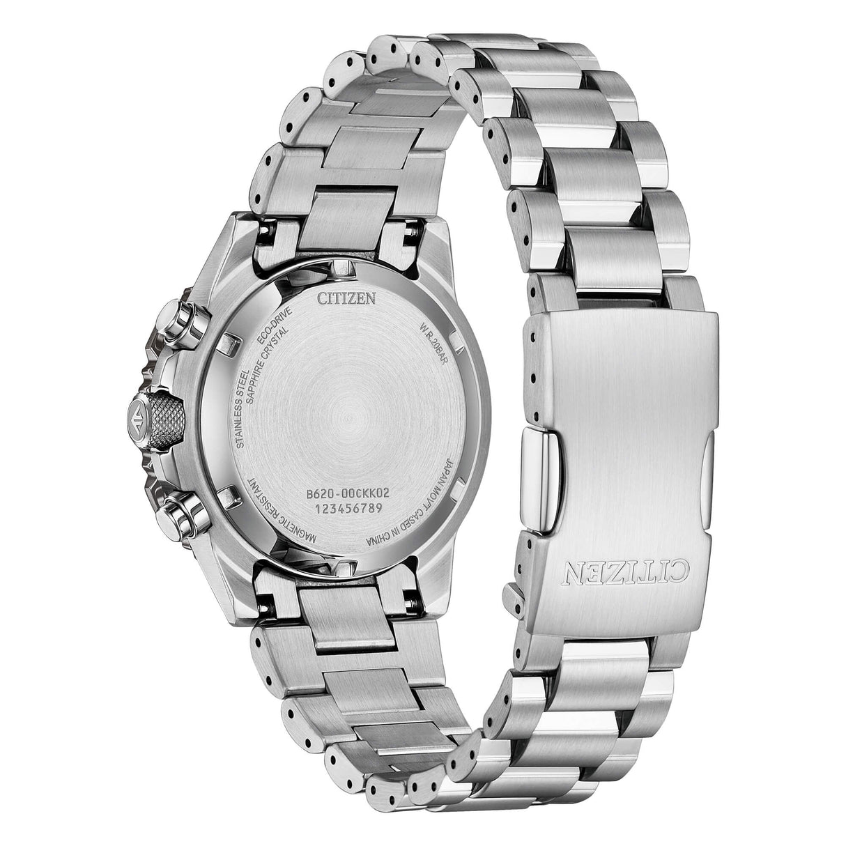 Promaster Navihawk Crono Acciaio Verde 40mm