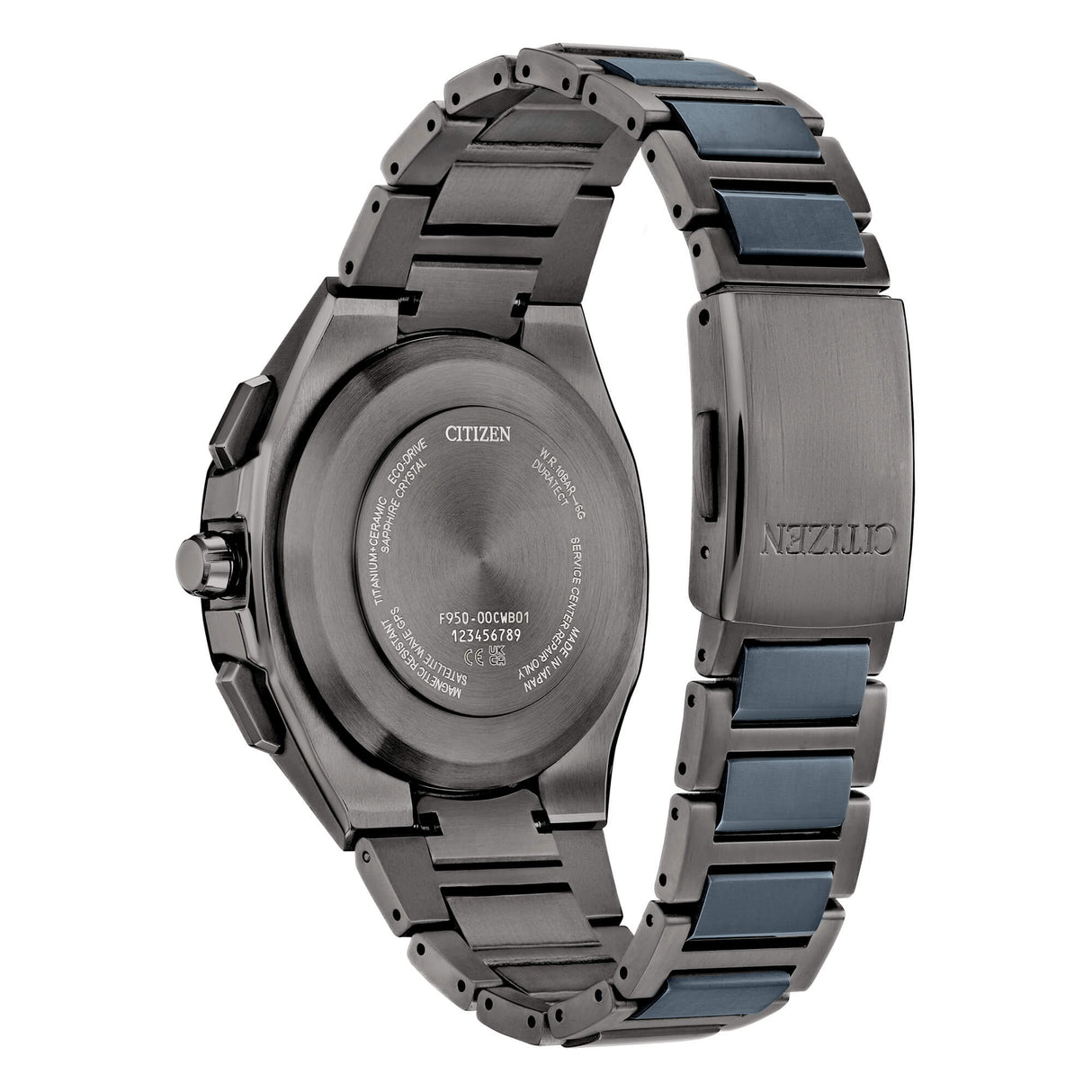 Satellite Wave Attesa Spaceship F950 DLC Blue 44 mm - Edizione Limitata