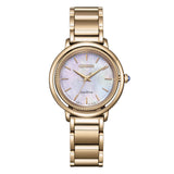 Lady Arcly Madreperla Acciaio Rosato 31mm-Orologi-CITIZEN-Gioielleria Granarelli