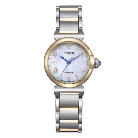 Lady Maybell Mini Madreperla Acciaio Bicolore 26mm-Orologi-CITIZEN-Gioielleria Granarelli