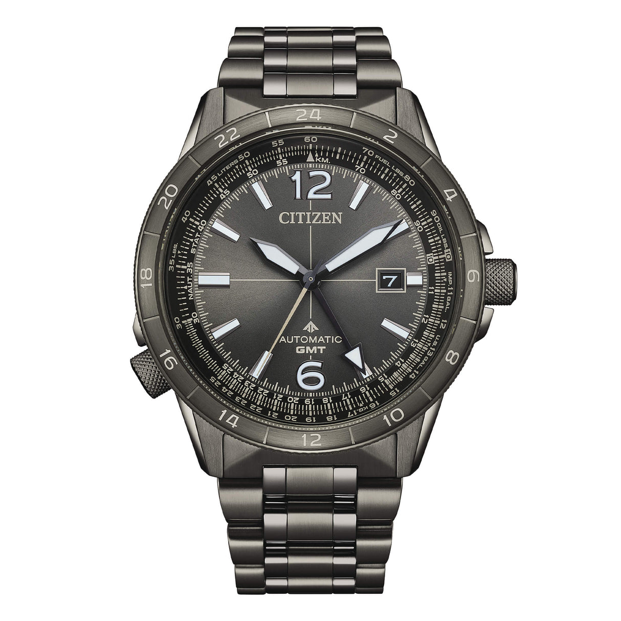 Citizen Promaster Sky GMT Meccanico-Orologi-CITIZEN-Gioielleria Granarelli