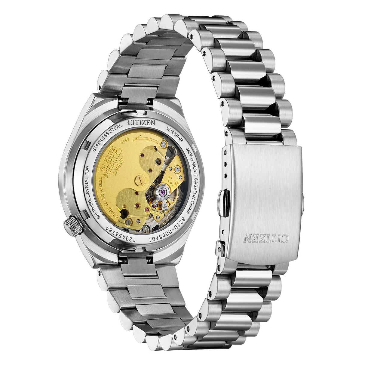 Tsuyosa 37mm Time Slip Limited Edition NJ0200-50E