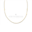 Collana personalizzabile tre lettere piccole-Girocolli-GioGio-Gioielleria Granarelli