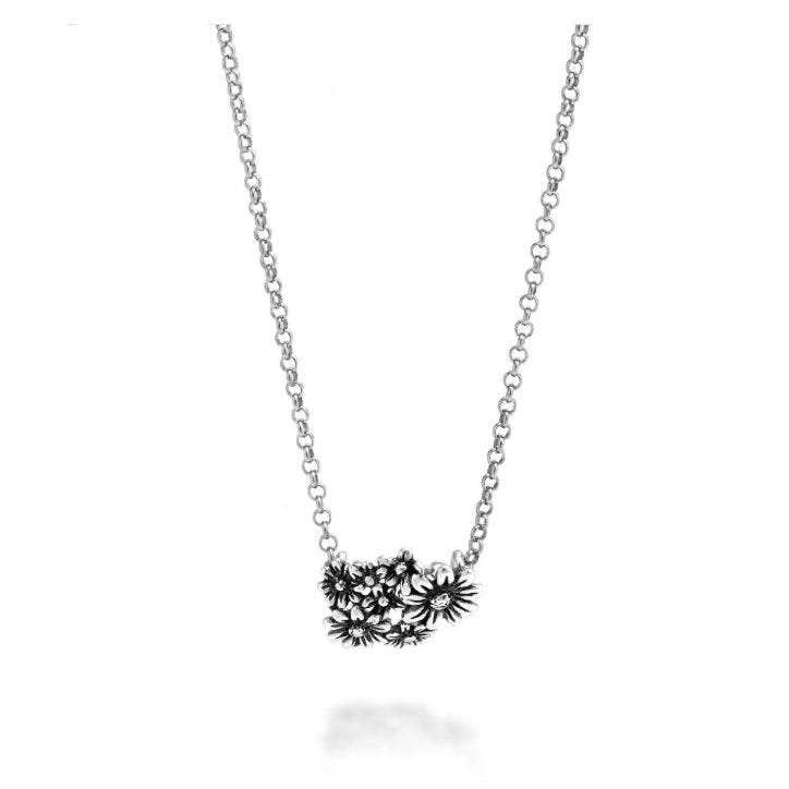 Collana Jolie Margherite cm. 45