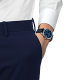 Le Locle Powermatic 80 Blu Pelle 39,3mm