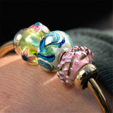 Intuition butterfly bead