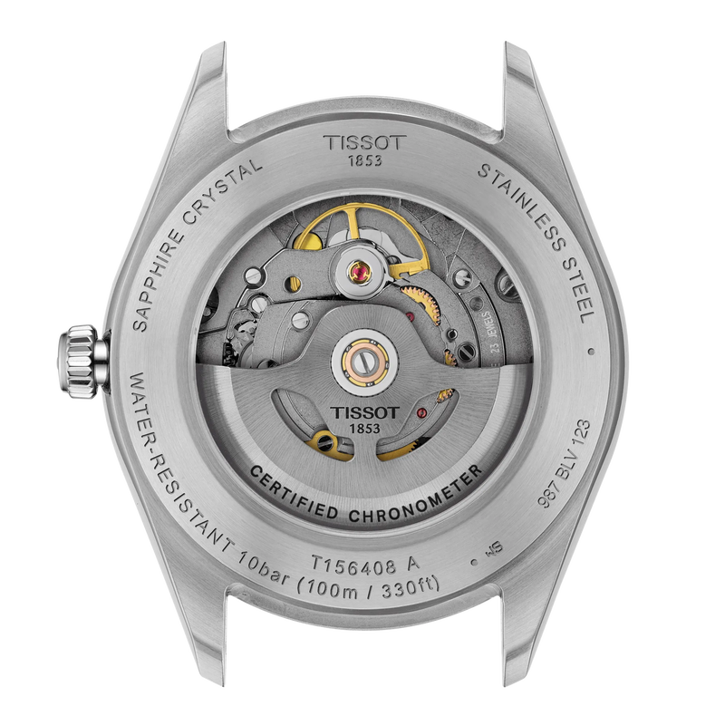 Ballade Automatico Verde Acciaio 39mm