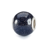 Riflesso dell'Oceano Rotondo-Beads-TROLLBEADS-Gioielleria Granarelli