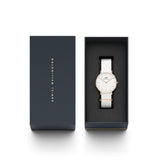 Classic Dover 36mm Bianco-Orologi-DANIEL WELLINGTON-Gioielleria Granarelli