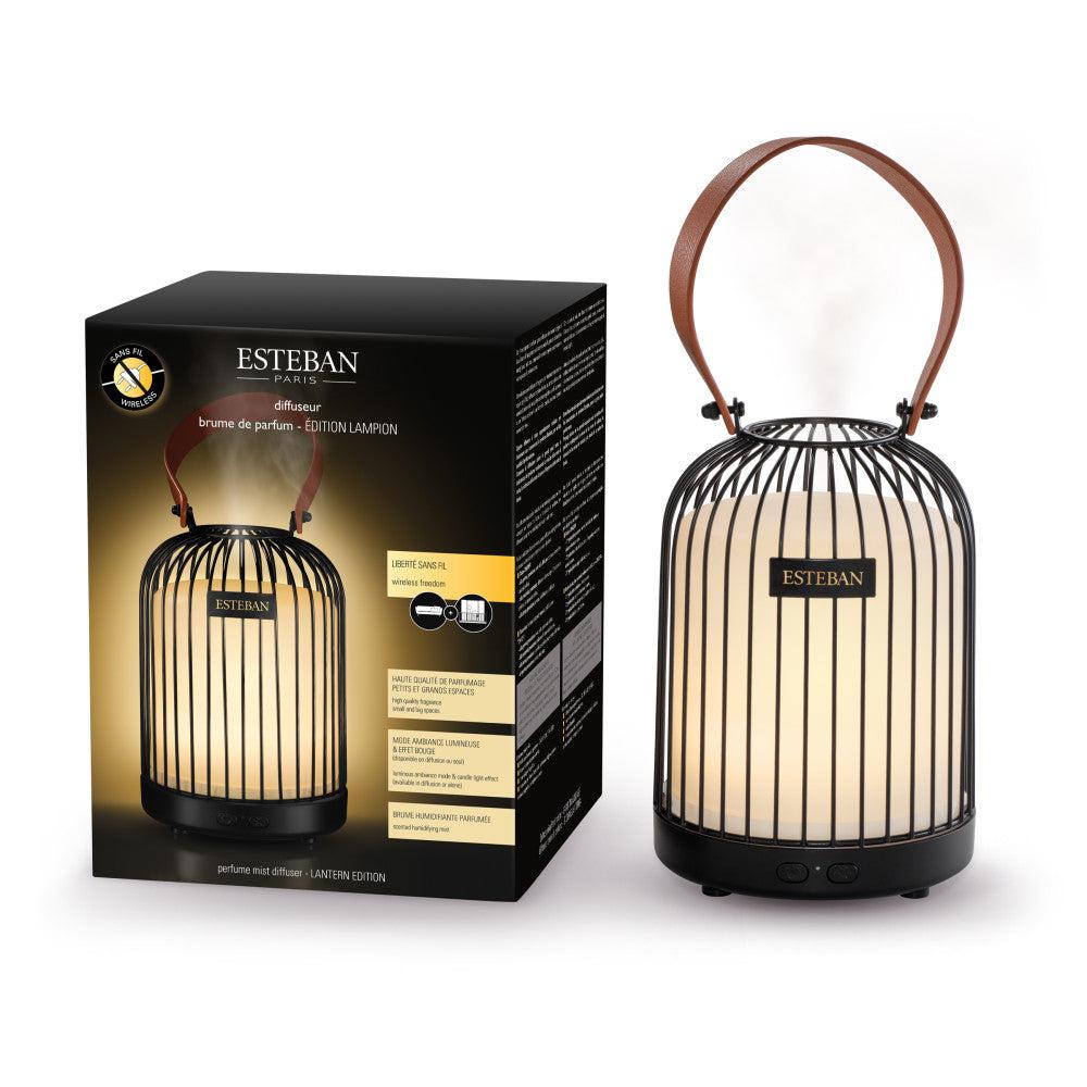 Diffusore di profumo Lampion Nero-esteban-Gioielleria Granarelli