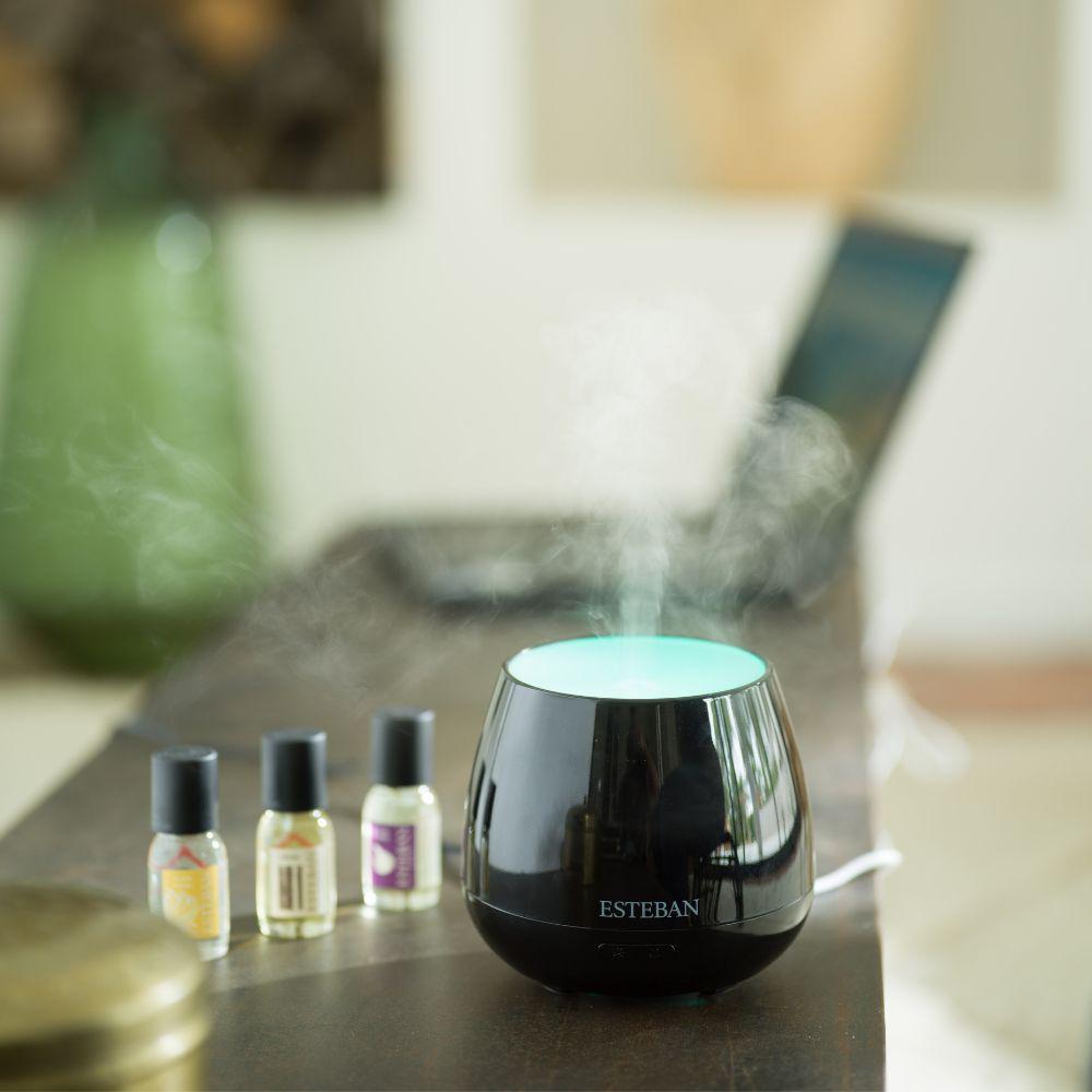 Diffusore di profumo Easy Pop Nero-Living-esteban-Gioielleria Granarelli