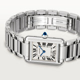 Tank Must De Cartier, modello piccolo, acciaio, quarzo SECOND HAND