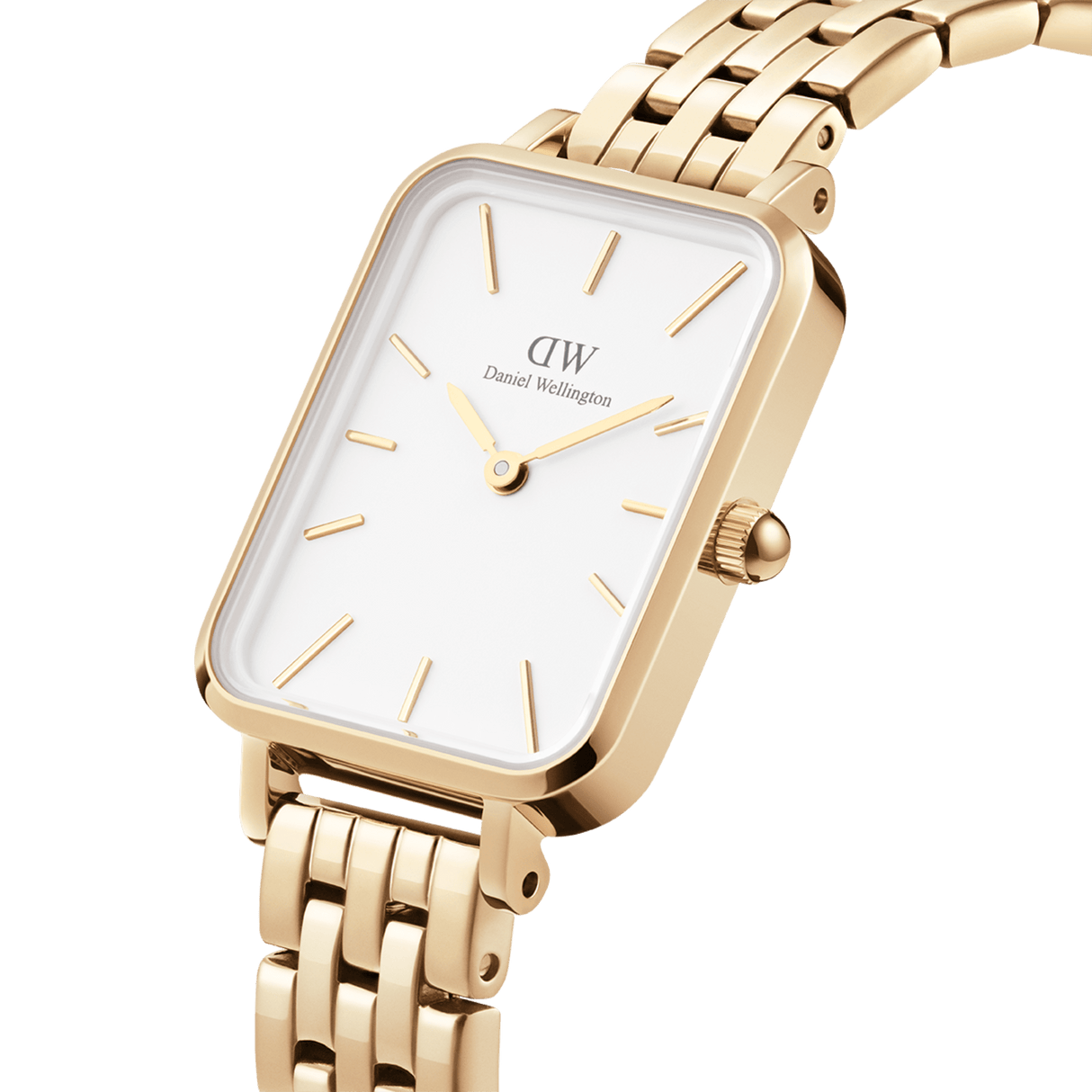 QUADRO 5-LINK EVERGOLD-Orologi-DANIEL WELLINGTON-Gioielleria Granarelli