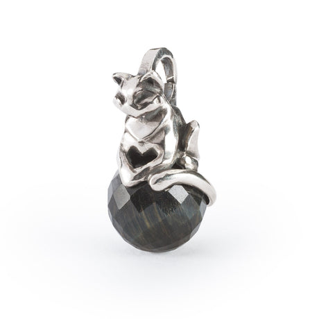 Tigre Tranquilla-Beads-TROLLBEADS-Gioielleria Granarelli