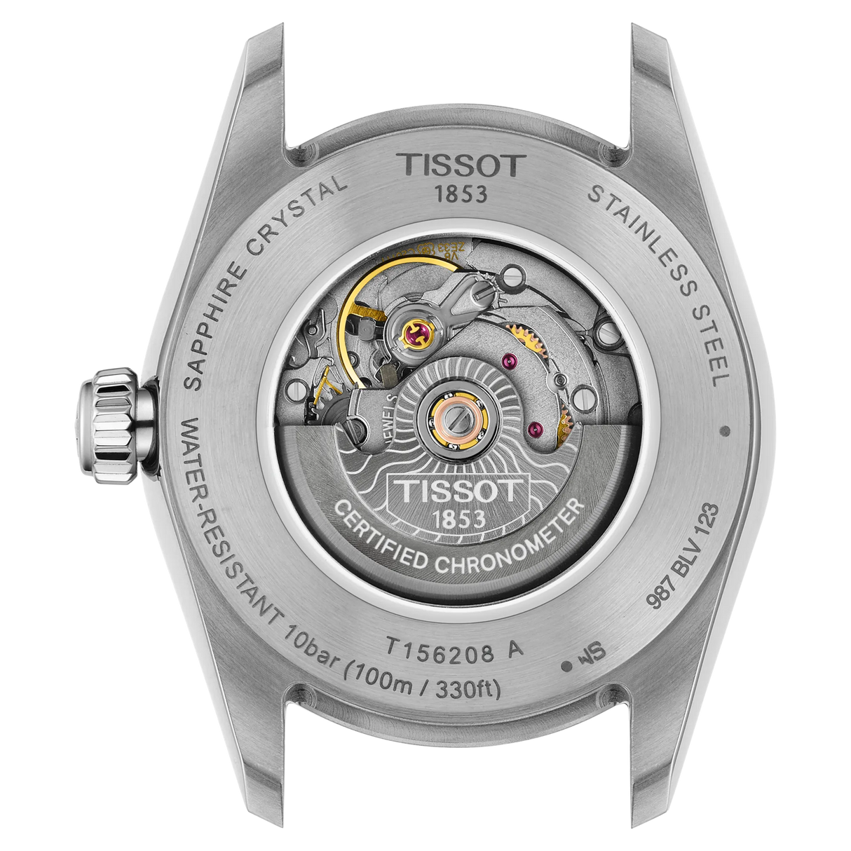 Ballade Powermatic Argento Acciaio 30mm
