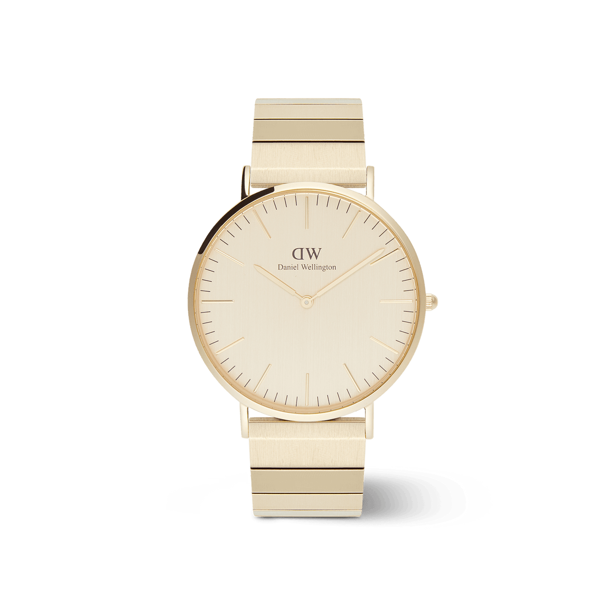 Classic Piano Link Gold Unitone-Orologi-DANIEL WELLINGTON-Gioielleria Granarelli