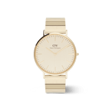 Classic Piano Link Gold Unitone-Orologi-DANIEL WELLINGTON-Gioielleria Granarelli