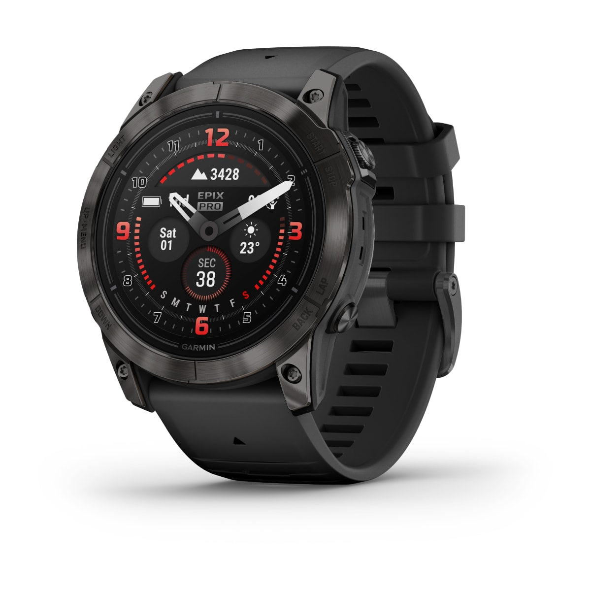 epix™ Pro (Gen 2) – Sapphire Edition | 51 mm-Orologi-GARMIN-Gioielleria Granarelli