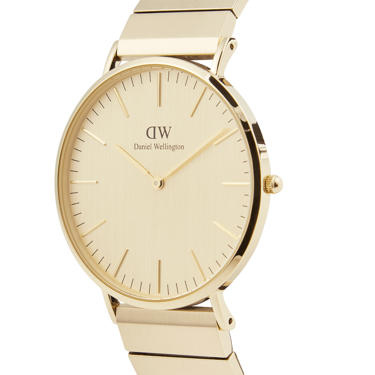 Classic Piano Link Gold Unitone-Orologi-DANIEL WELLINGTON-Gioielleria Granarelli