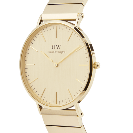 Classic Piano Link Gold Unitone-Orologi-DANIEL WELLINGTON-Gioielleria Granarelli