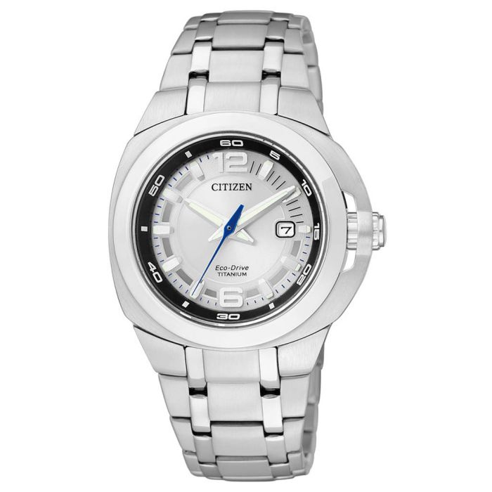 OROLOGIO CITIZEN LADY SUPER TITANIUM ECO-DRIVE TITANIO GRIGIO-Orologi-CITIZEN-Gioielleria Granarelli