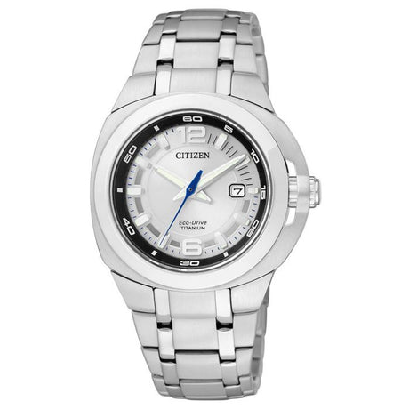 OROLOGIO CITIZEN LADY SUPER TITANIUM ECO-DRIVE TITANIO GRIGIO-Orologi-CITIZEN-Gioielleria Granarelli