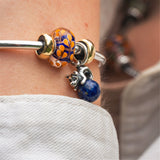 Giglio dell'Armonia-Beads-TROLLBEADS-Gioielleria Granarelli