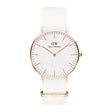 Classic Dover 36mm Bianco-Orologi-DANIEL WELLINGTON-Gioielleria Granarelli