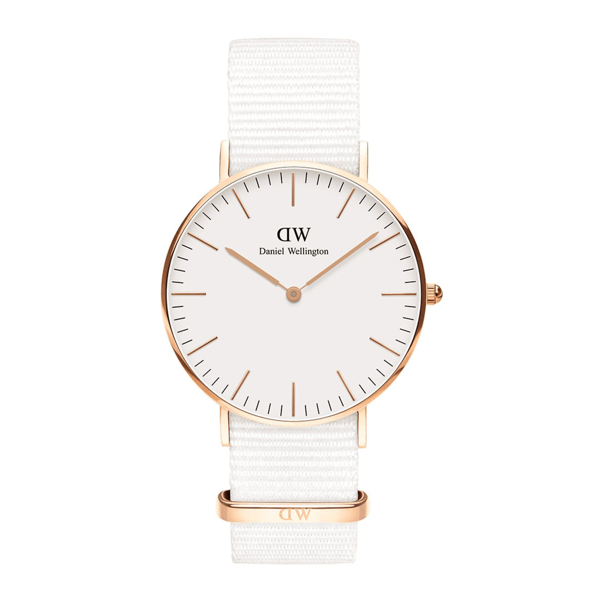 Classic Dover 36mm Bianco-Orologi-DANIEL WELLINGTON-Gioielleria Granarelli