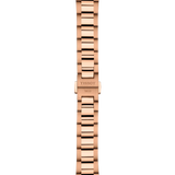 PR 100 Quarzo Acciaio Rosato Marrone 34mm