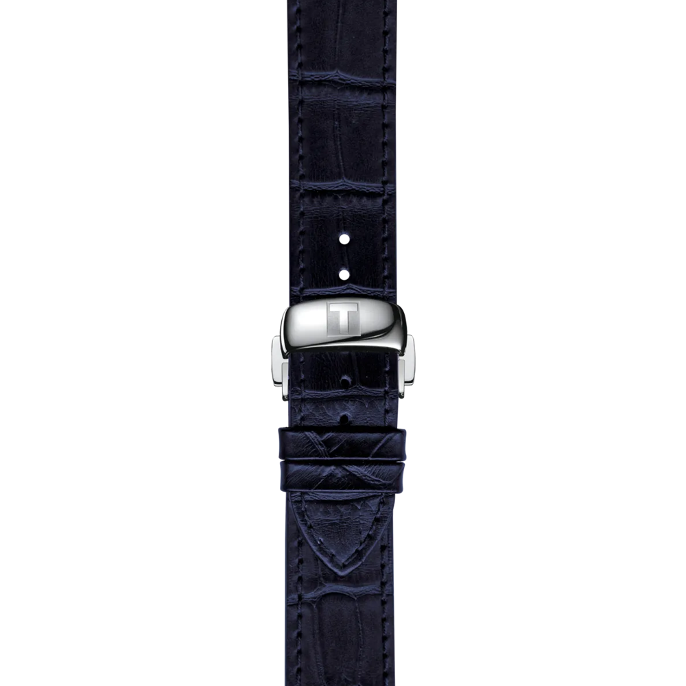 Le Locle Powermatic 80 Blu Pelle 39,3mm