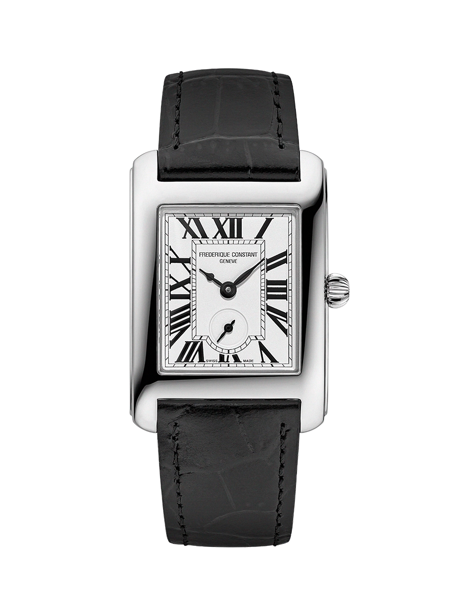 Classics Carree Rettangolare Quarzo Pelle