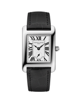 Classics Carree Rettangolare Quarzo Pelle