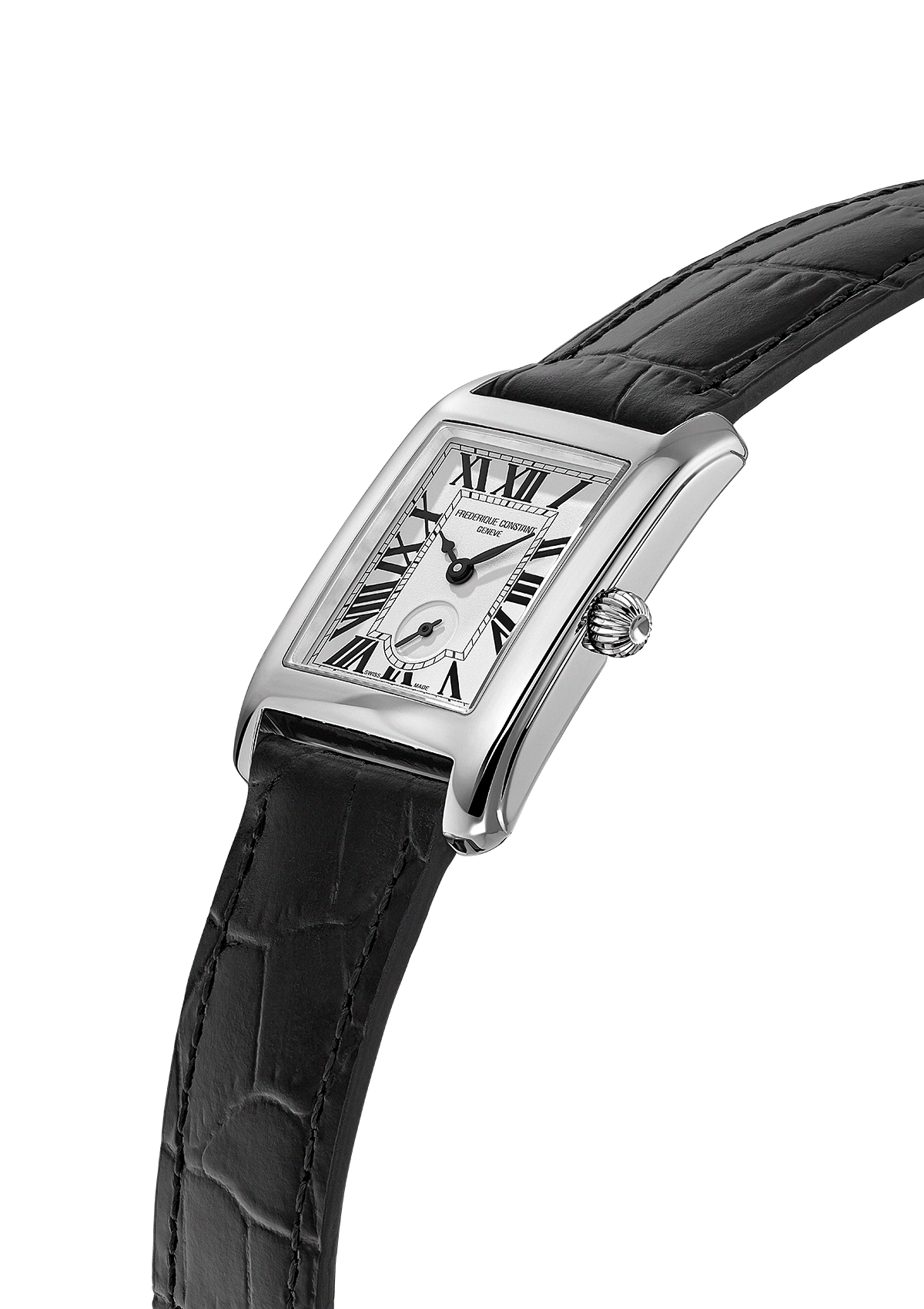 Classics Carree Rettangolare Quarzo Pelle