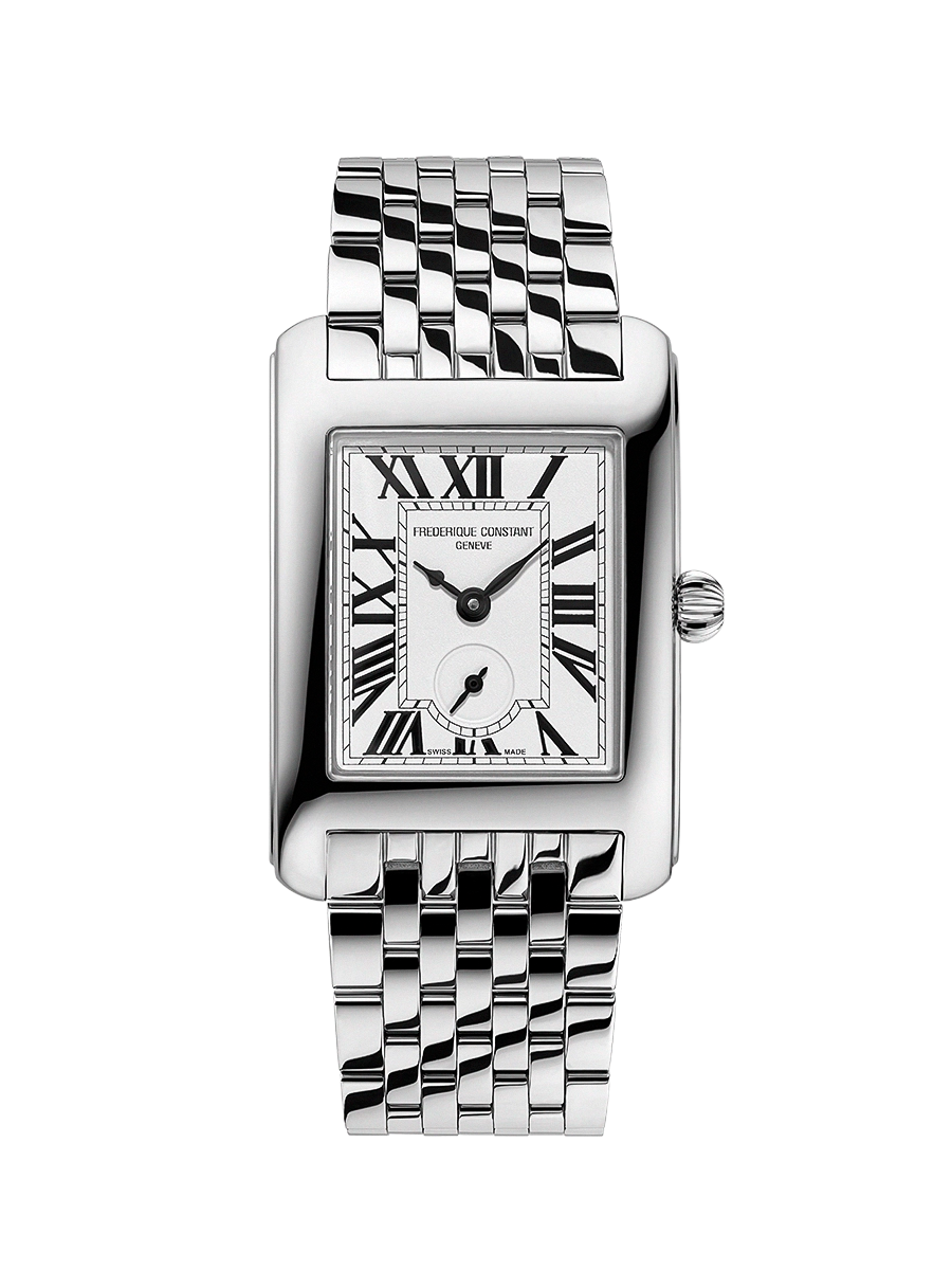 Classics Carree Rettangolare Quarzo Acciaio