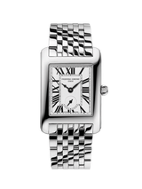 Classics Carree Rettangolare Quarzo Acciaio